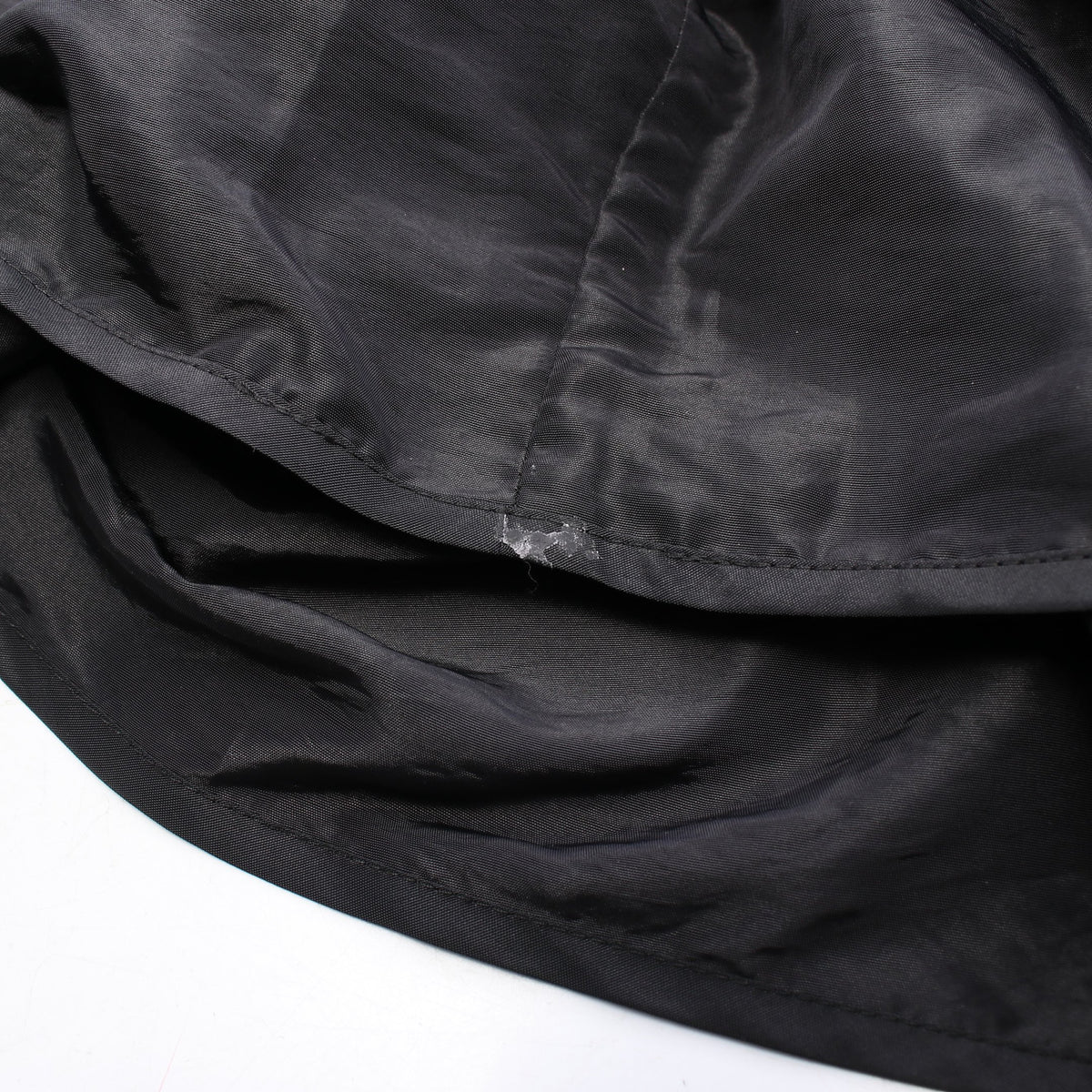 ペプラム トップス ナイロン ブラック セシリーバンセン