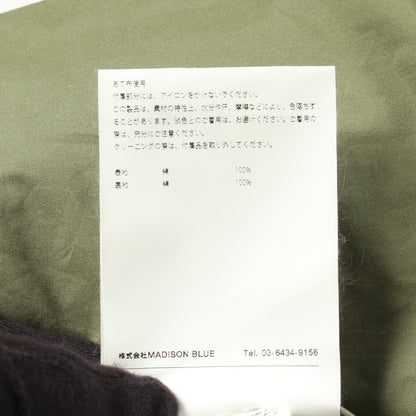 BERKLEE S3B ブレザー コットン カーキグリーン マディソンブルー