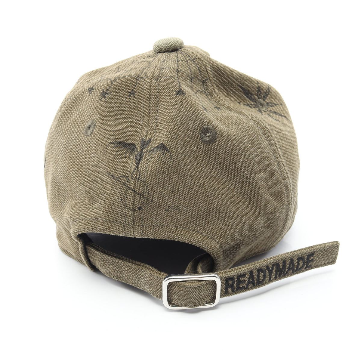 READYMADE × Dr.Woo キャップ 帽子 コットン カーキグリーン レディメイド
