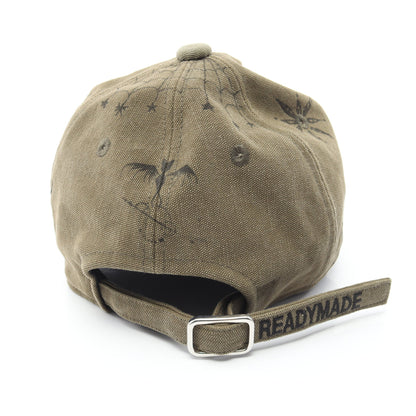 READYMADE × Dr.Woo キャップ 帽子 コットン カーキグリーン レディメイド
