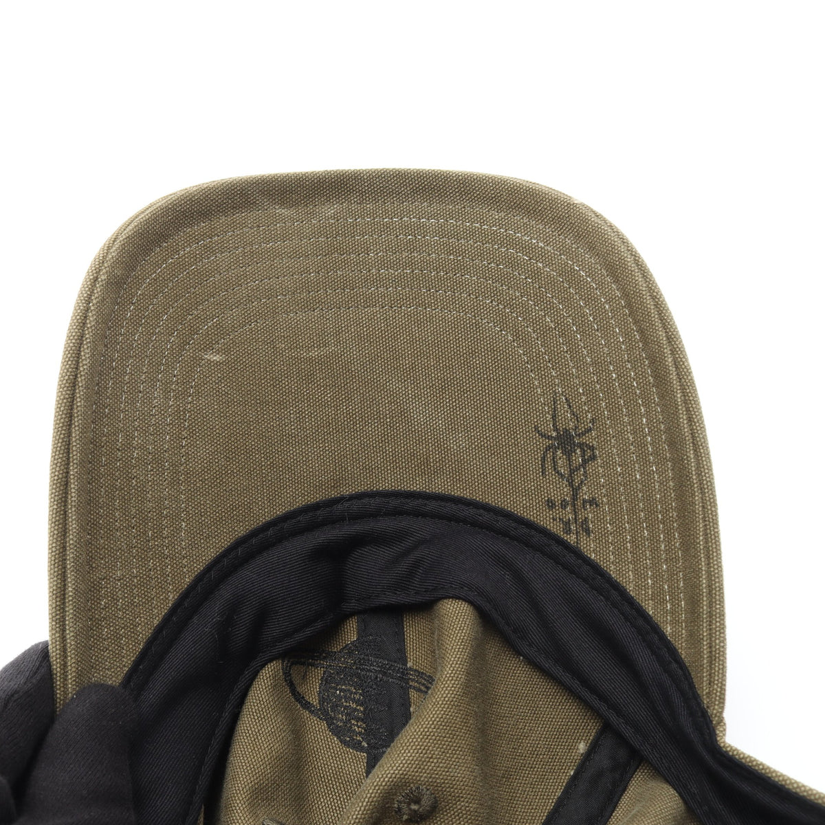 READYMADE × Dr.Woo キャップ 帽子 コットン カーキグリーン レディメイド