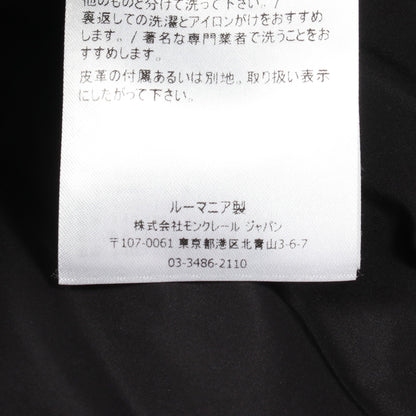 HOLSTEINER ダウンベスト ナイロン ブラック モンクレール