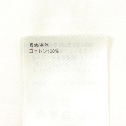 エンボスLVロゴ 長袖Tシャツ コットン ホワイト ルイヴィトン