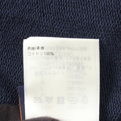 LVノーティカルロープ プルオーバーパーカー コットン ネイビー ルイヴィトン