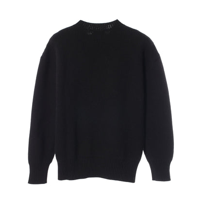 メタルリング セーター ニット ウール ブラック ボッテガヴェネタ トップス BOTTEGA VENETA