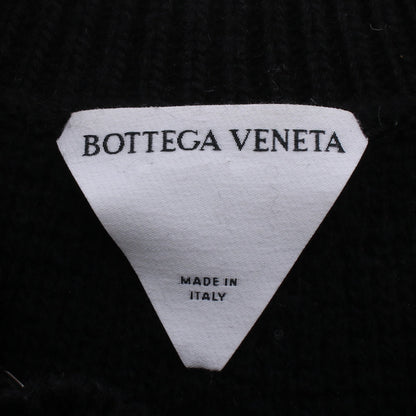 メタルリング セーター ニット ウール ブラック ボッテガヴェネタ トップス BOTTEGA VENETA