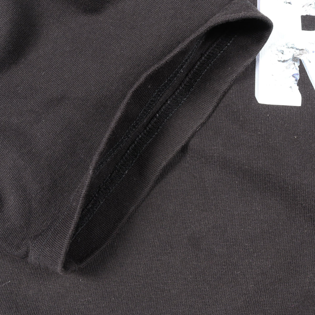 DIOR × Daniel Arsham ロゴプリント 半袖Tシャツ コットン ブラック ディオール