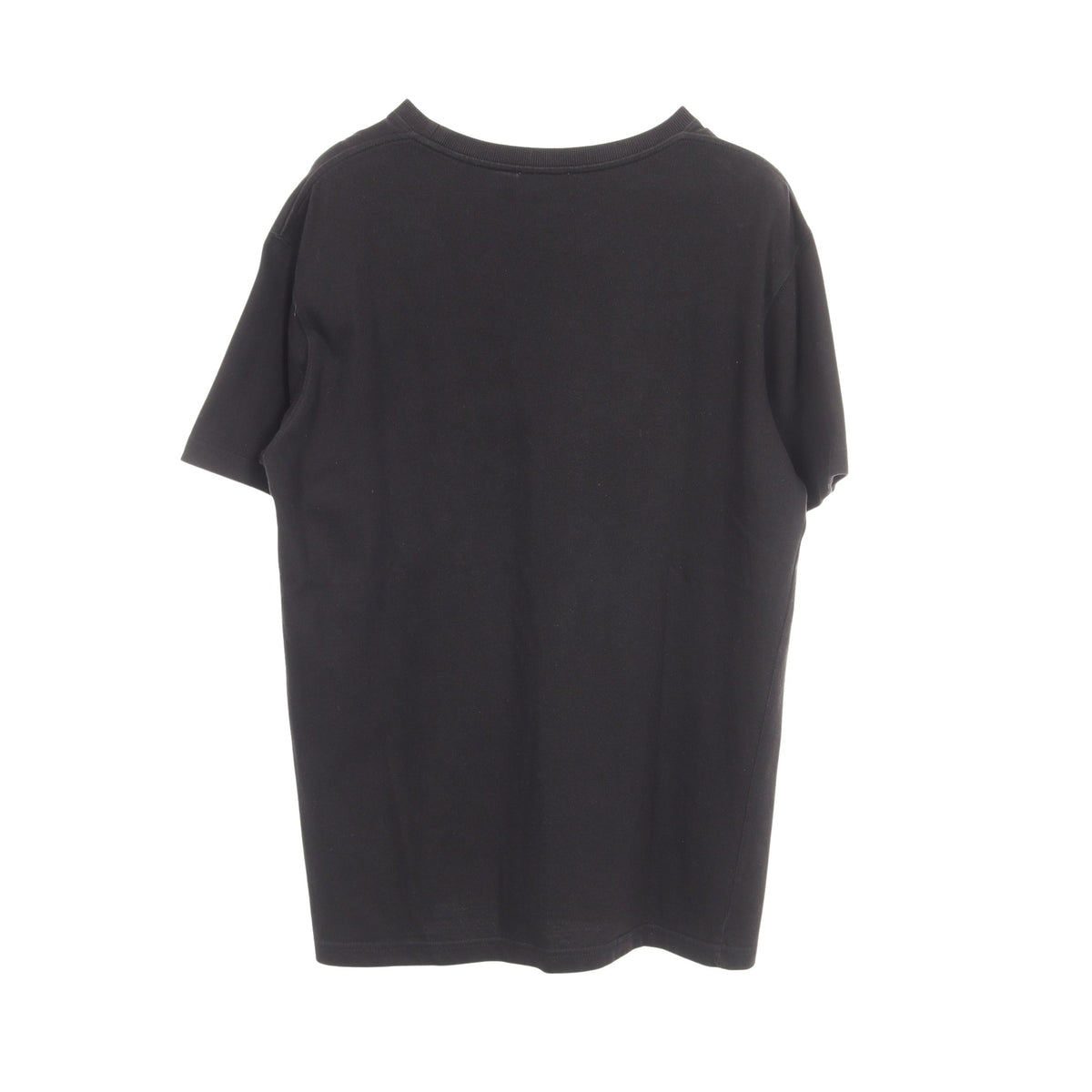 DIOR × Daniel Arsham ロゴプリント 半袖Tシャツ コットン ブラック ディオール