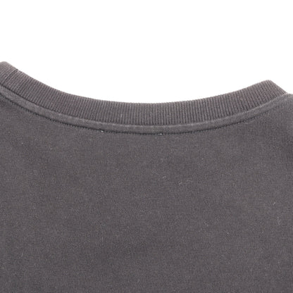 DIOR × Daniel Arsham ロゴプリント 半袖Tシャツ コットン ブラック ディオール