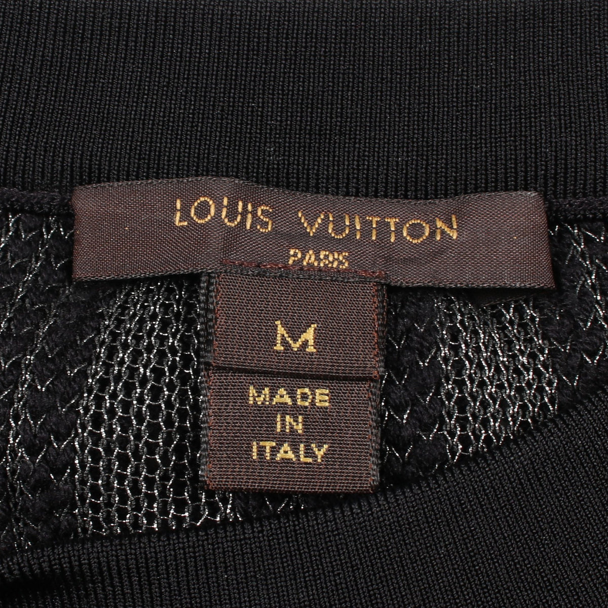 シャギー ニット セットアップ ウール レーヨン ブラック カーキグリーン ルイヴィトン スーツ LOUIS VUITTON