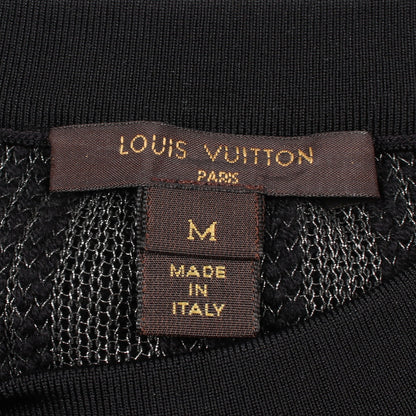 シャギー ニット セットアップ ウール レーヨン ブラック カーキグリーン ルイヴィトン スーツ LOUIS VUITTON