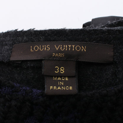 ジャカード バックリボン ジャケット ウール ブラック ダークグレー ネイビー ルイヴィトン アウター LOUIS VUITTON