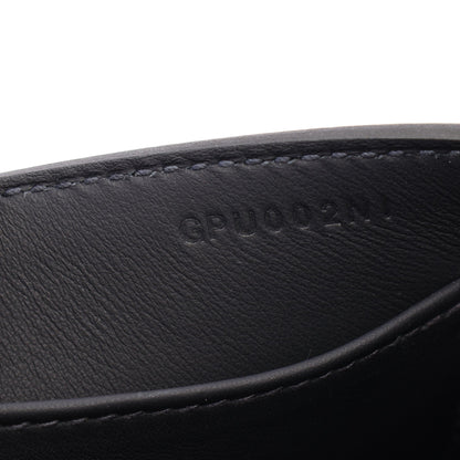 ゲタ ブルーニュイ ショルダーバッグ エバーカラー ネイビー シルバー金具 G刻印 エルメス