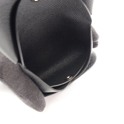 カルヴィデュオ コインケース ヴォーエプソン ブラック シルバー金具 W刻印 エルメス