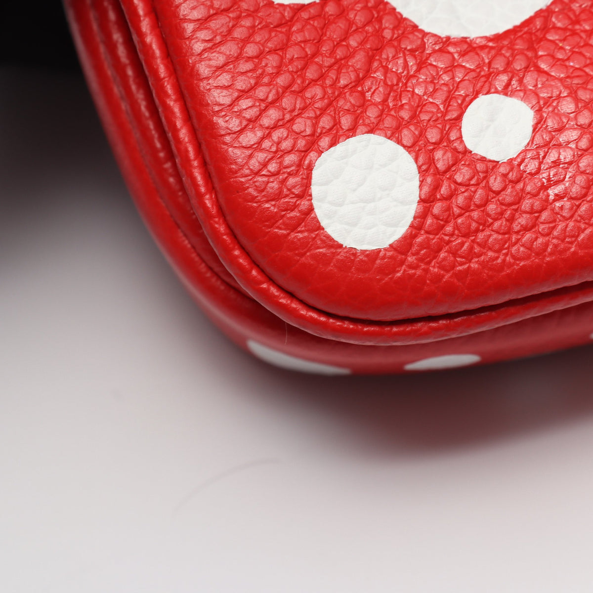 LV × YK メティス モノグラムアンプラント インフィニティドット ルージュ 草間彌生 2WAY ハンドバッグ レザー レッド ルイヴィトン