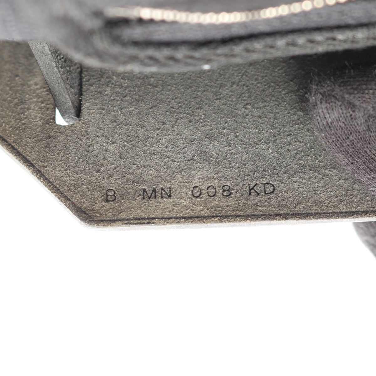 エールバッグジップPM 2WAY ハンドバッグ トワルミリタリー ヴァッシュハンター ブラック シルバー金具 B刻印 エルメス