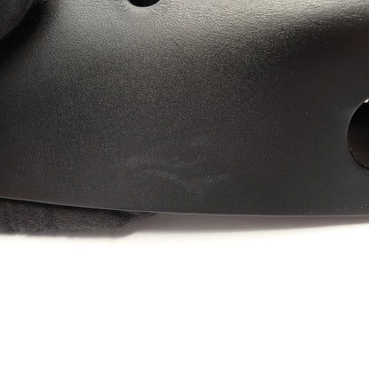エールバッグジップPM 2WAY ハンドバッグ トワルミリタリー ヴァッシュハンター ブラック シルバー金具 B刻印 エルメス