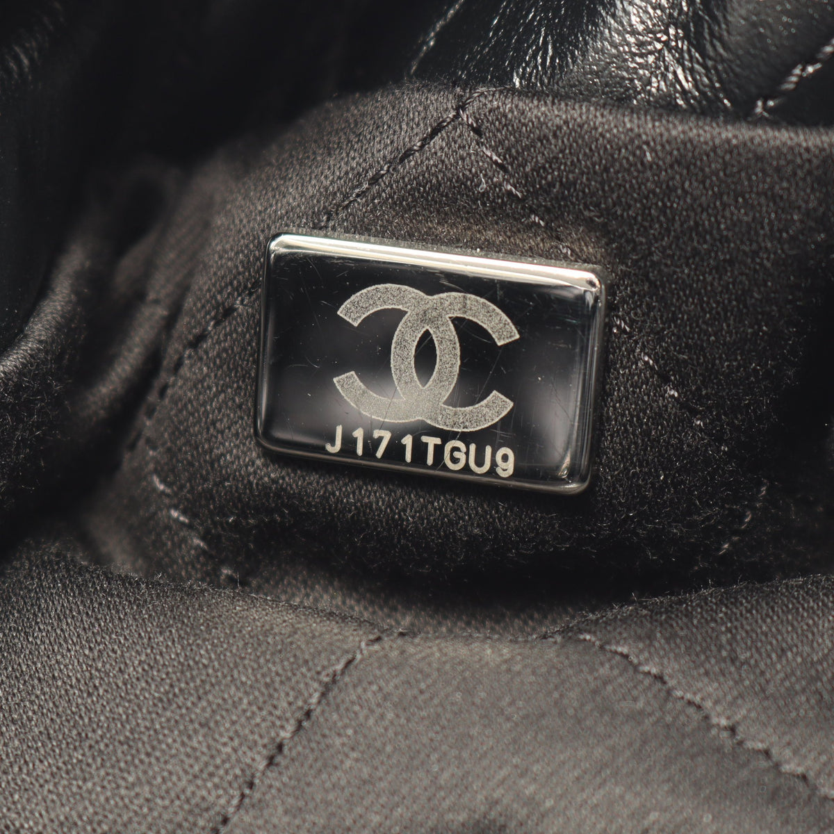 CHANEL 22 ミニ 2WAY チェーンショルダーバッグ レザー ブラック シルバー金具 シャネル バッグ CHANEL