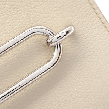 サック ロウリス ルリ ミニ ベトン ショルダーバッグ エバーカラー ライトベージュ シルバー金具 B刻印 エルメス バッグ HERMES