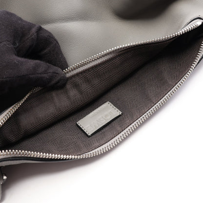 ANTON SLING アントン スリング ボディバッグ レザー グレー ロエベ