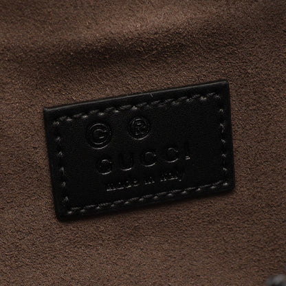 GGスプリーム ベルトバッグ ボディバッグ ウエストバッグ PVC レザー ベージュ ブラック グッチ バッグ GUCCI