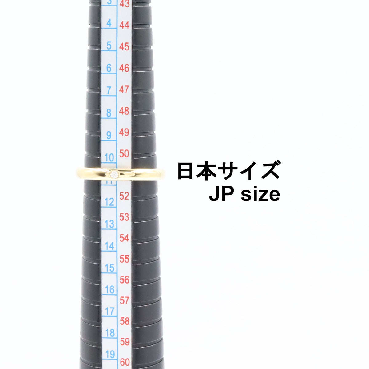 スタッキングバンド 1PD リング リング 指輪 K18YG ダイヤモンド イエローゴールド クリア ティファニー