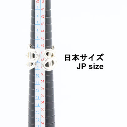 シェーヌダンクル アンシェネ GM リング リング 指輪 SV925 シルバー エルメス