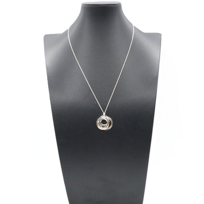 1837 インターロッキング サークル ネックレス ネックレス SV925 シルバー ピンクゴールド ティファニー