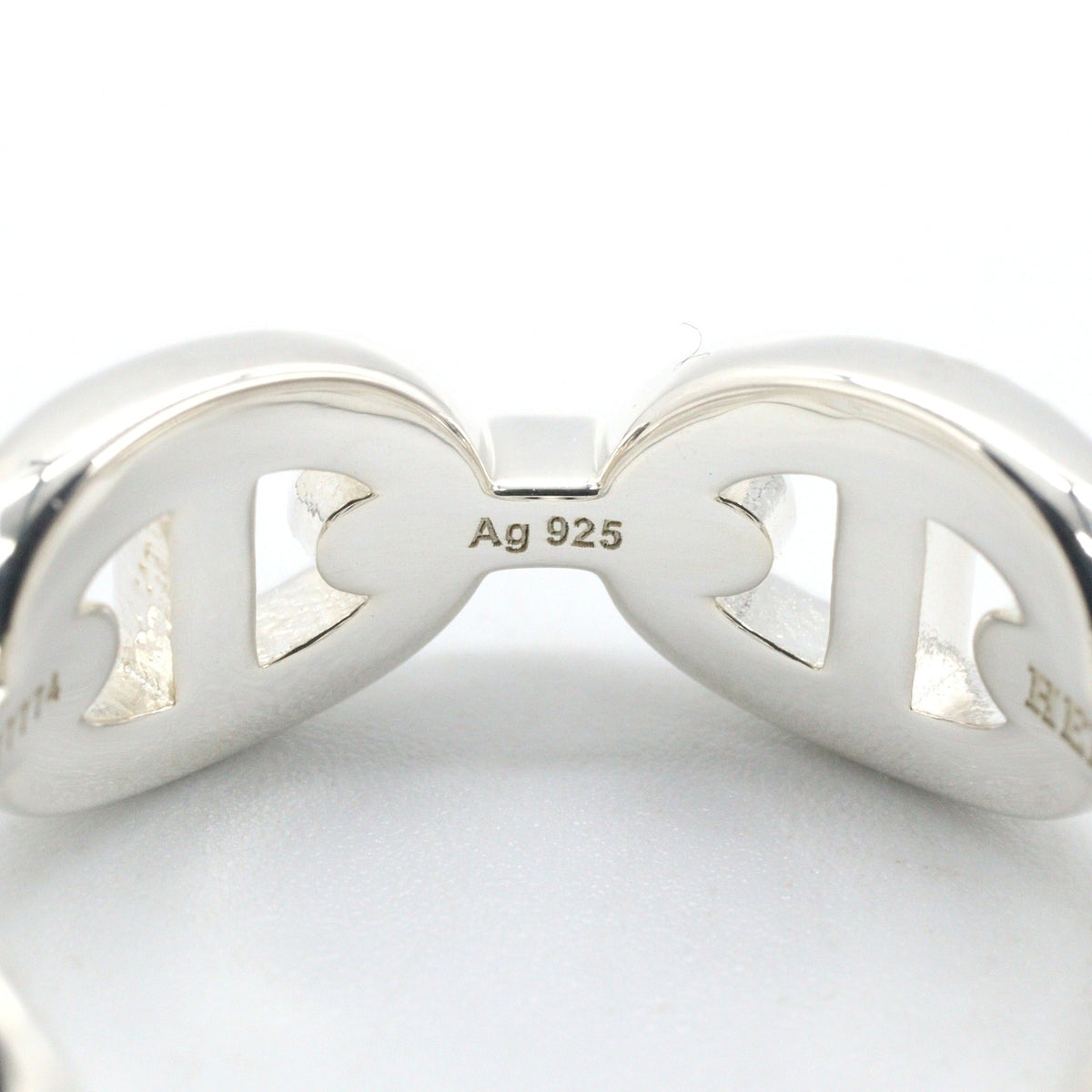シェーヌダンクル PM リング リング 指輪 SV925 シルバー エルメス アクセサリー HERMES