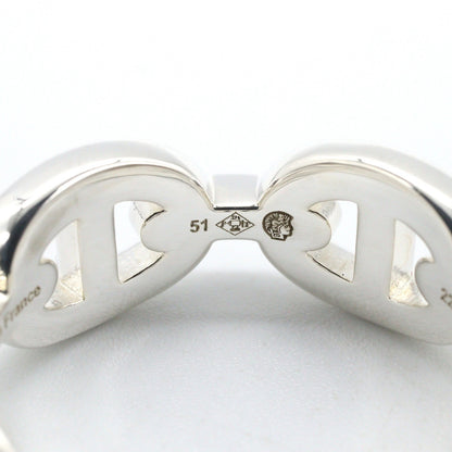 シェーヌダンクル PM リング リング 指輪 SV925 シルバー エルメス アクセサリー HERMES