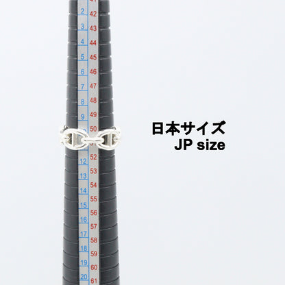 シェーヌダンクル PM リング リング 指輪 SV925 シルバー エルメス アクセサリー HERMES