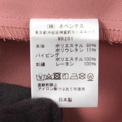 パイピング カウボーイ ジャケット ピンクベージュ ブラック ニードルス