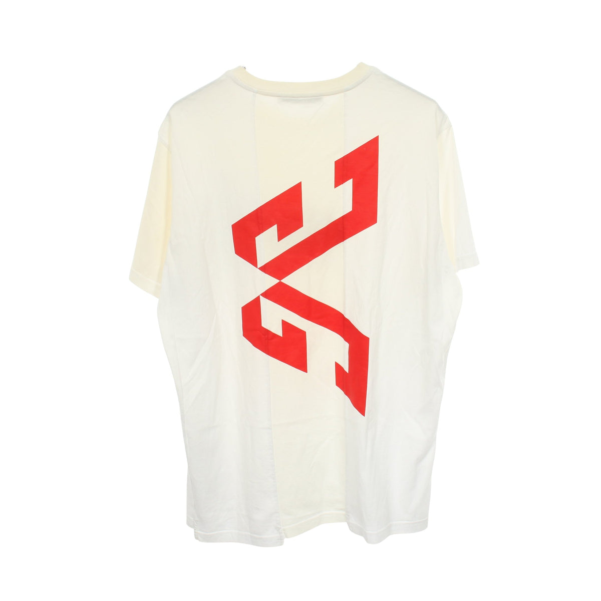 グラフィックプリント 半袖Tシャツ コットン ホワイト マルチカラー ジバンシィ トップス GIVENCHY