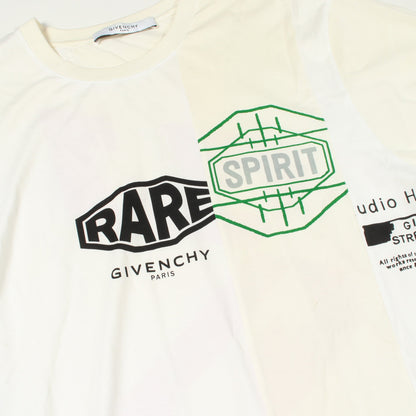 グラフィックプリント 半袖Tシャツ コットン ホワイト マルチカラー ジバンシィ トップス GIVENCHY