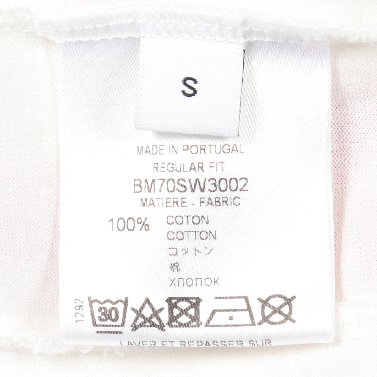 グラフィックプリント 半袖Tシャツ コットン ホワイト マルチカラー ジバンシィ トップス GIVENCHY
