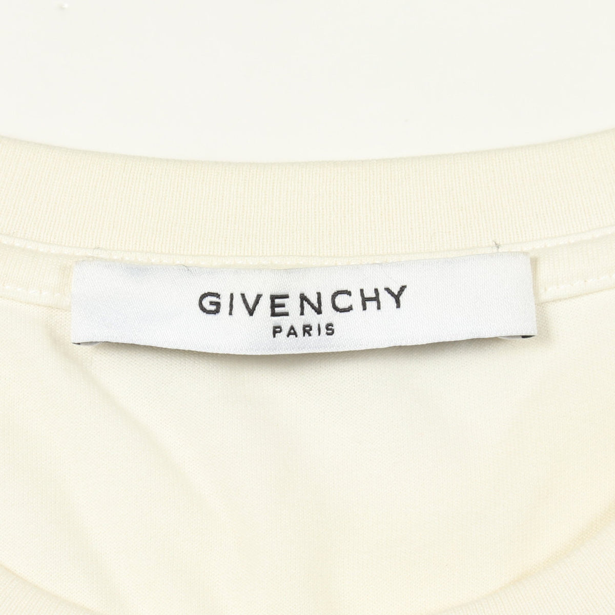 グラフィックプリント 半袖Tシャツ コットン ホワイト マルチカラー ジバンシィ トップス GIVENCHY