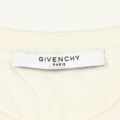 グラフィックプリント 半袖Tシャツ コットン ホワイト マルチカラー ジバンシィ トップス GIVENCHY