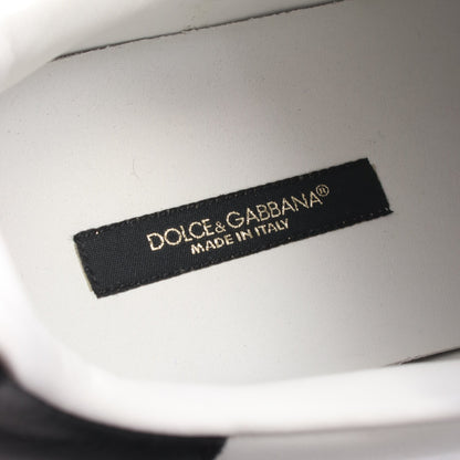 ポルトフィーノ #DGFAMILY スタッズ スニーカー レザー ホワイト ドルチェアンドガッバーナ