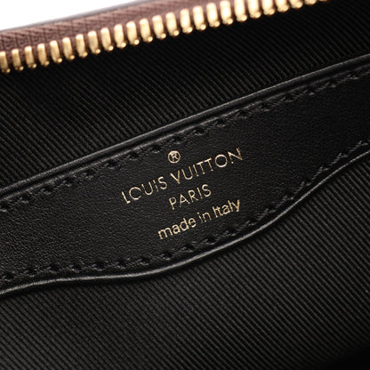 ブーローニュ NM モノグラム ノワール 2WAY チェーンハンドバッグ PVC レザー ブラウン ブラック ルイヴィトン バッグ LOUIS VUITTON