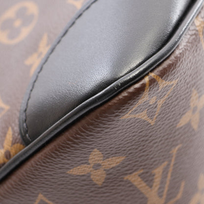 ブーローニュ NM モノグラム ノワール 2WAY チェーンハンドバッグ PVC レザー ブラウン ブラック ルイヴィトン バッグ LOUIS VUITTON