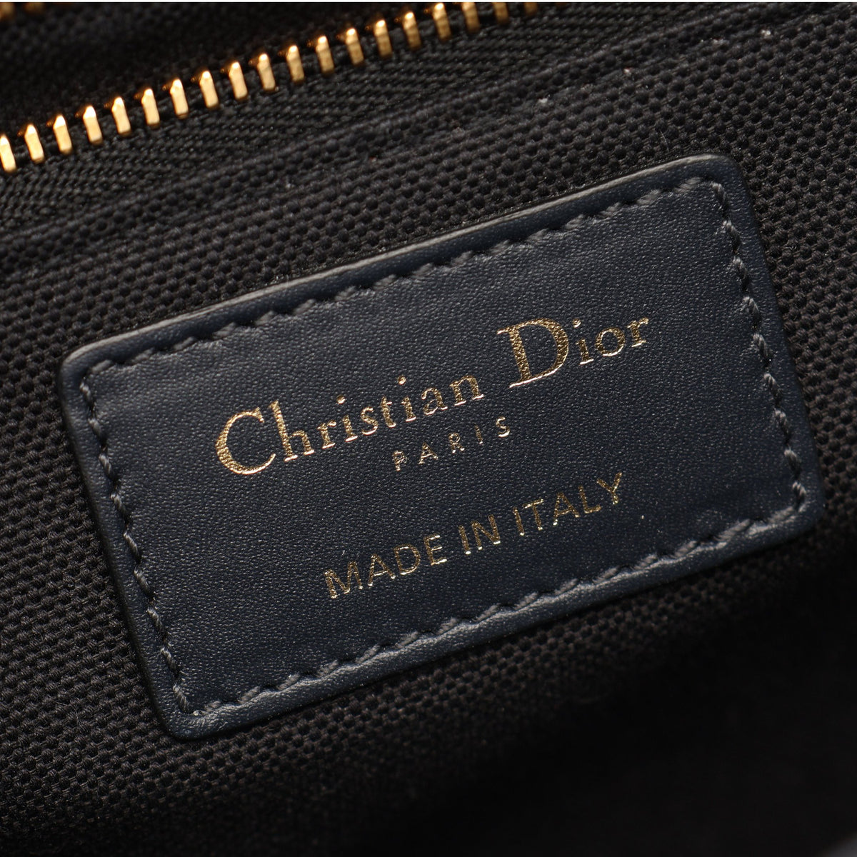 30 MONTAIGNE モンテーニュ オブリーク ジャカード チェーンショルダーバッグ キャンバス レザー ネイビー ベージュ クリスチャンディオール