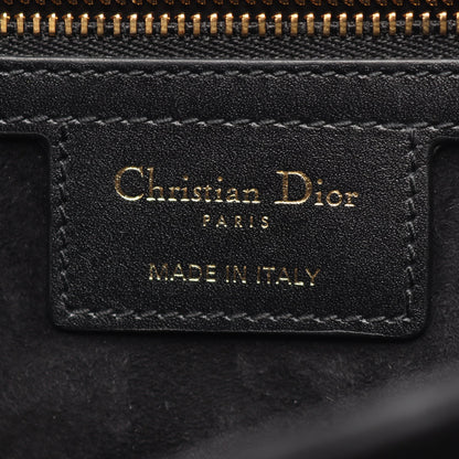 30 MONTAIGNE モンテーニュ アベニュー チェーンショルダーバッグ レザー ブラック クリスチャンディオール