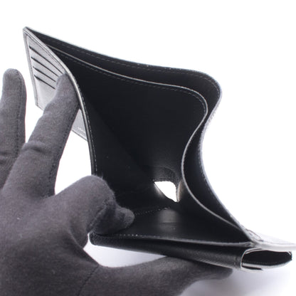 ポルトフォイユ マルコ NM モノグラムエクリプス 二つ折り財布 PVC ブラック ルイヴィトン