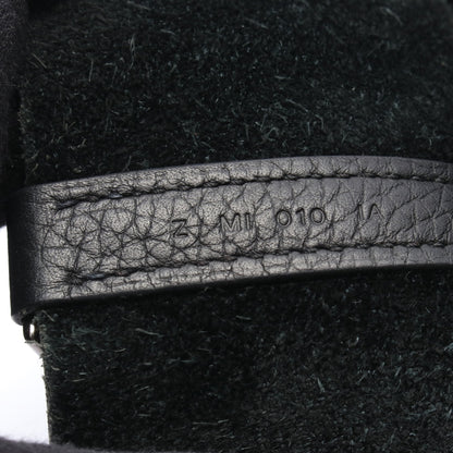ピコタンロックPM ハンドバッグ トリヨンクレマンス ブラック シルバー金具 Z刻印 エルメス