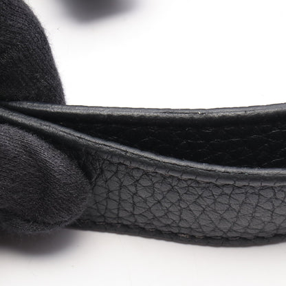 ピコタンロックPM ハンドバッグ トリヨンクレマンス ブラック シルバー金具 Z刻印 エルメス