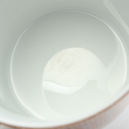 H-DECO モザイク24 マグカップ 食器 陶器 ホワイト イエロー エルメス