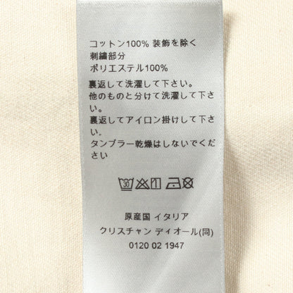 DIOR × Hylton Nel ストライプ シャツ ジャケット コットン アイボリー ディオール