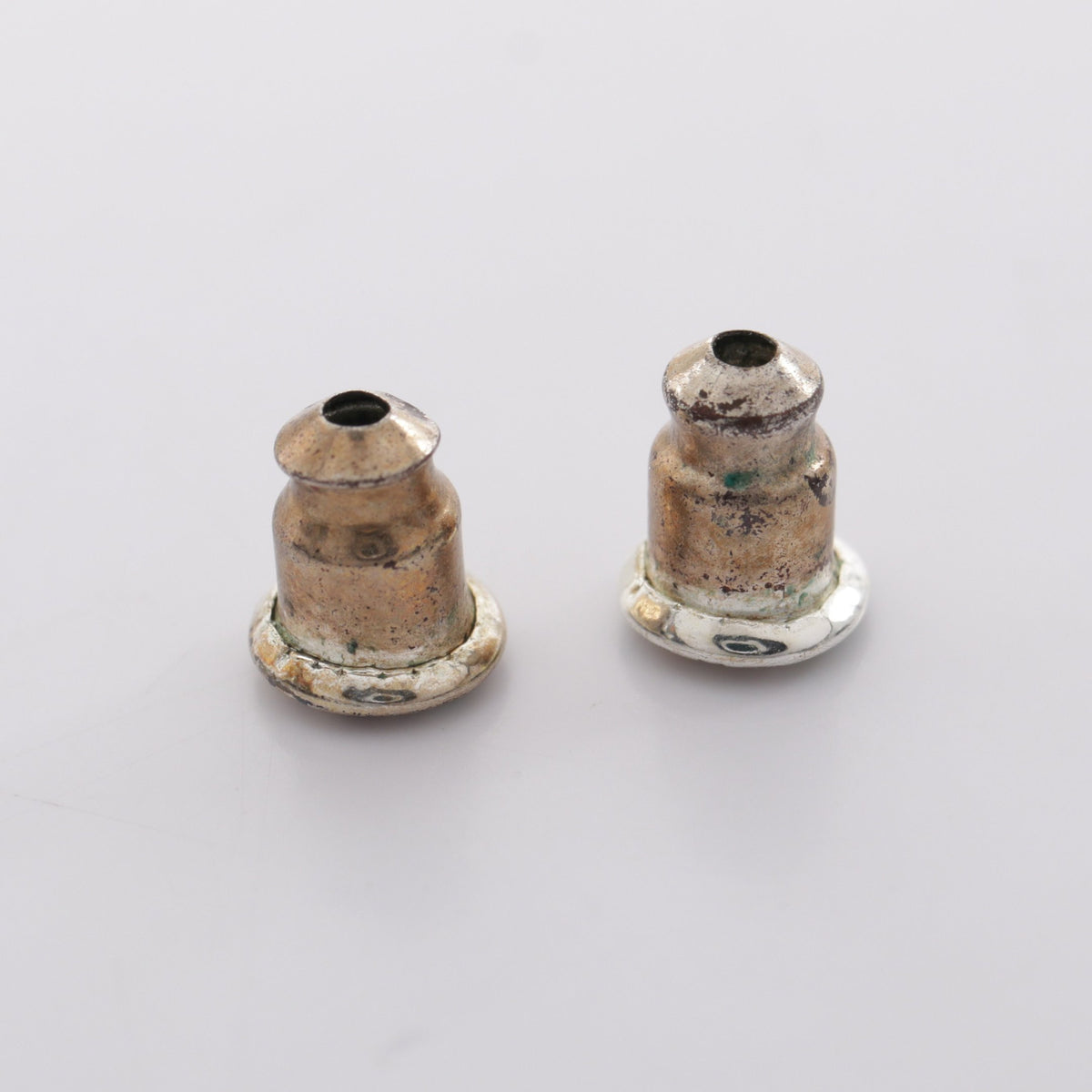 ココマーク C22C ピアス シルバー シャネル