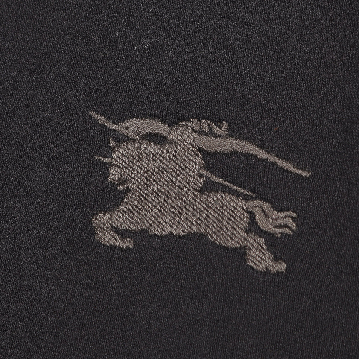 ノバチェック ロゴ刺繍 キッズ 半袖Tシャツ コットン ブラック ベージュ バーバリー