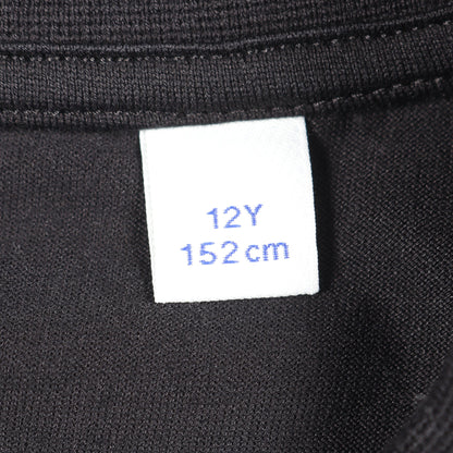 ノバチェック ロゴ刺繍 キッズ 半袖Tシャツ コットン ブラック ベージュ バーバリー